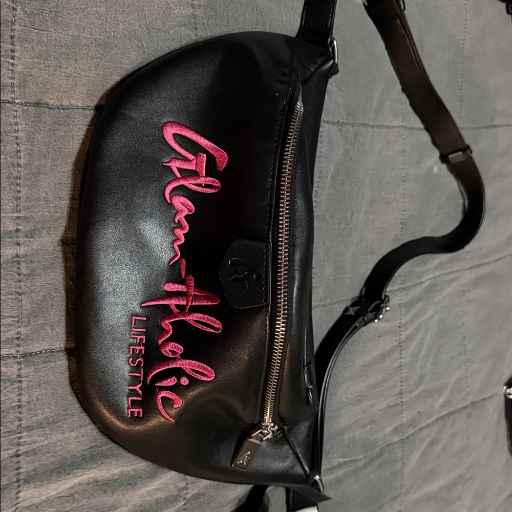 Black and Pink Women's Bag